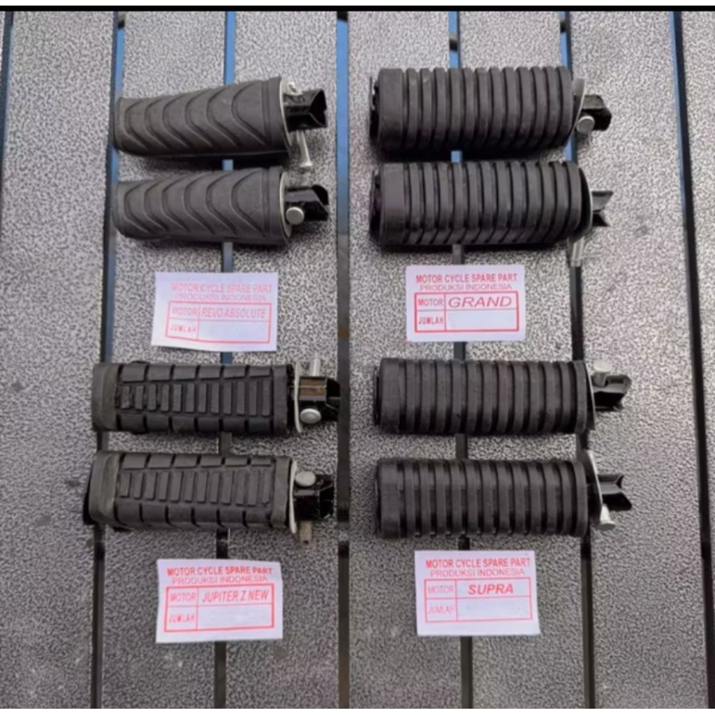 Footsteb Belakang Motor Supra Revo Jupiter Z Pijakan Kaki