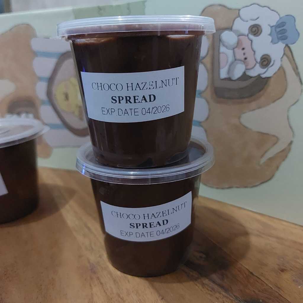 

Selai Spread Choco Hazelnut 150gr Olesan Isian Roti