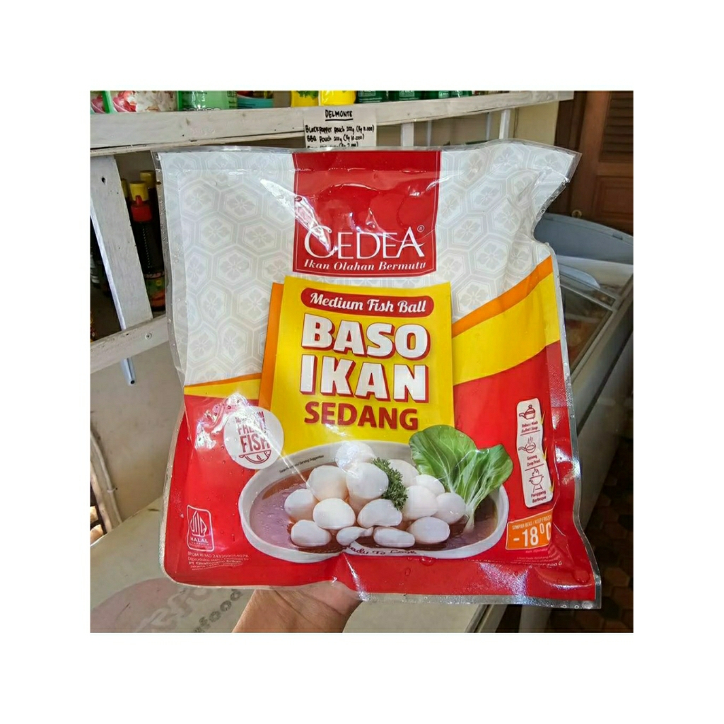 

Cedea Bakso Ikan Sedang 500 gr