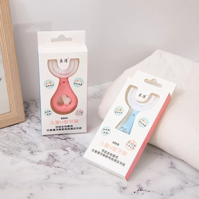 SIKAT GIGI ANAK U (SILIKON)/Sikat Gigi Anak Bentuk U