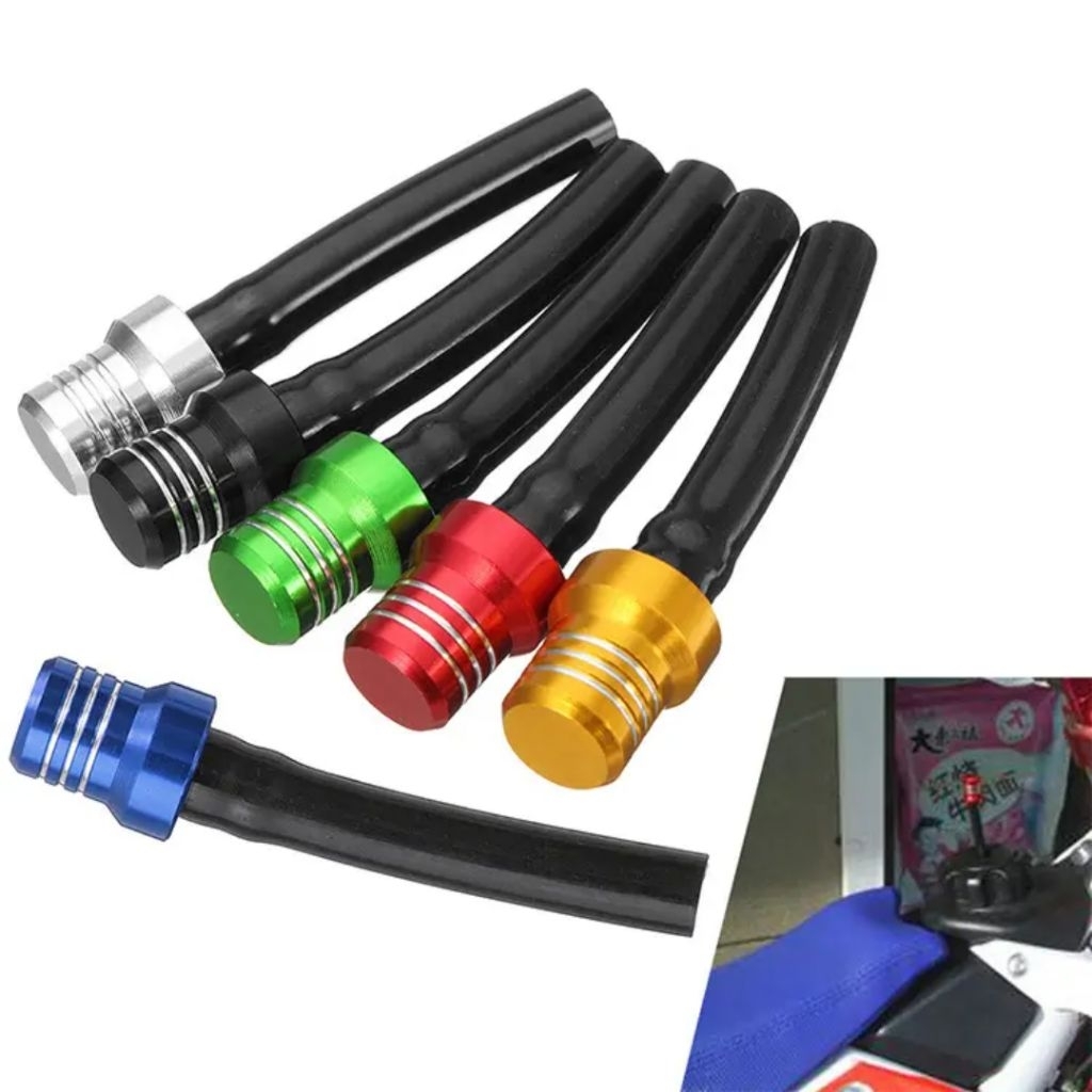 TUTUP GAS UDARA TANGKI MOTOR TRAIL ATV UTV // PENTIL SELANG VENTILASI TANGKI MOTOR