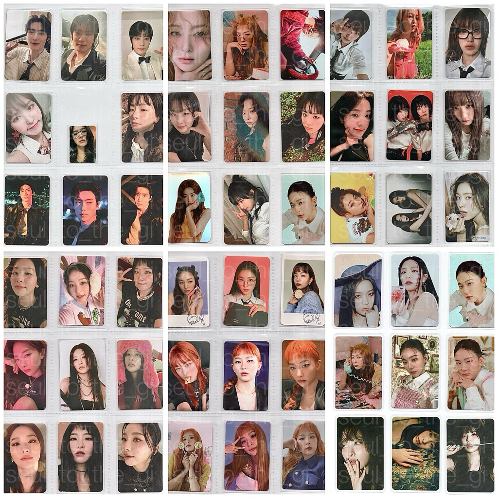 [OFFICIAL/READ DESC] Red Velvet IRENE SEULGI WENDY JOY YERI album & non-album photocard | RV aseul t