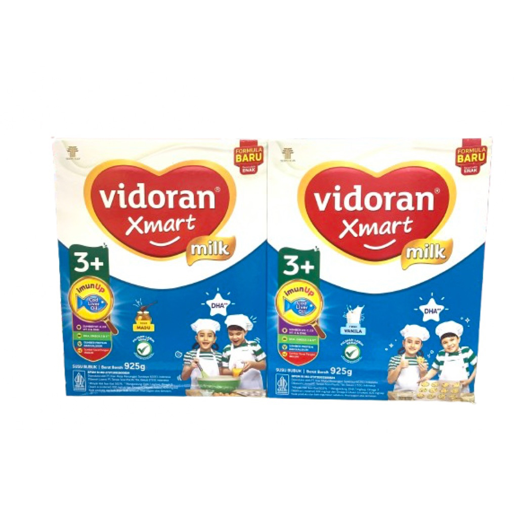 

Vidoran Xmart 3+ 925 Susu Murah Meriah