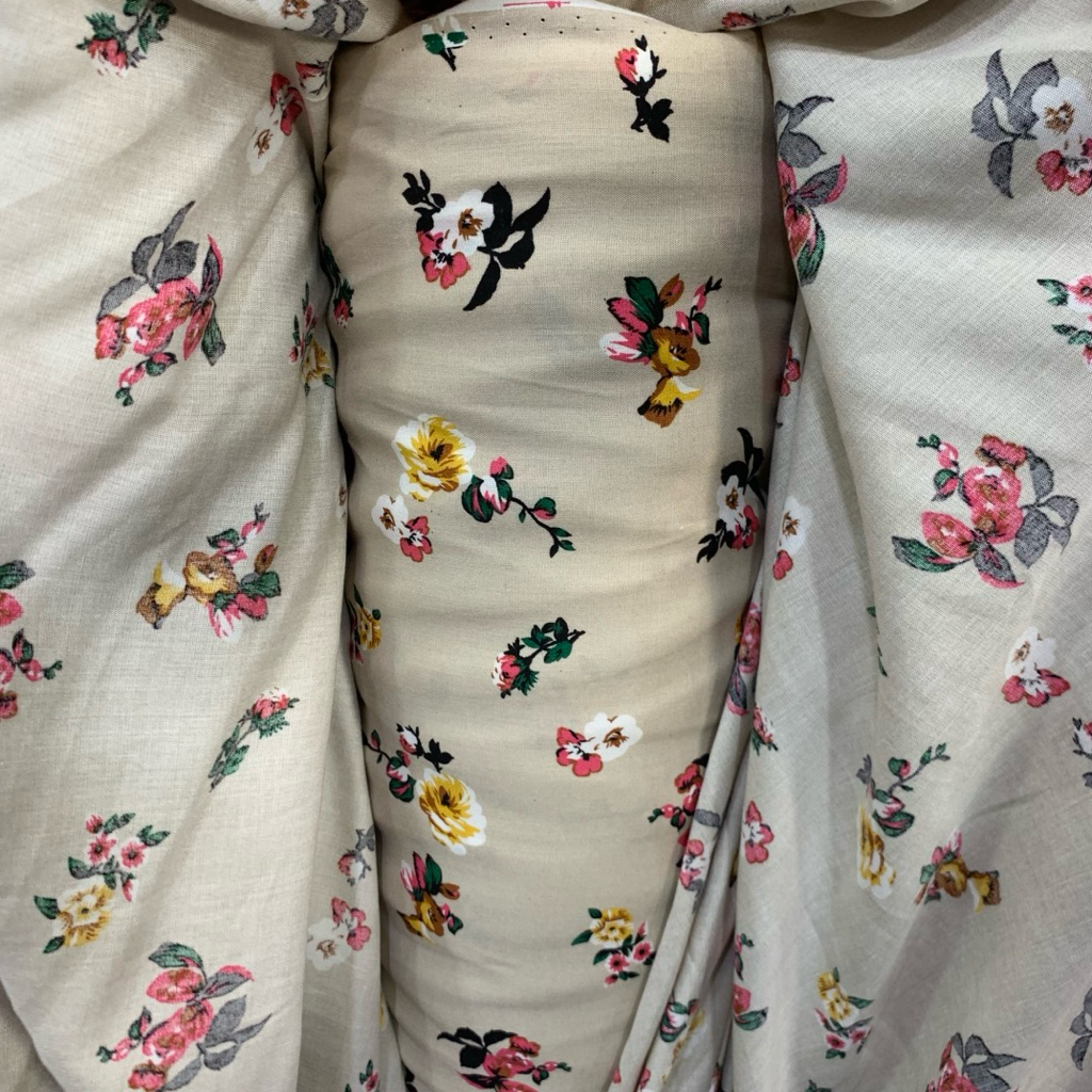 Kain Katun Rayon Viscose Premium | katun rayon | rayon motif | Rayon premium | Daster | Kemeja | Piy