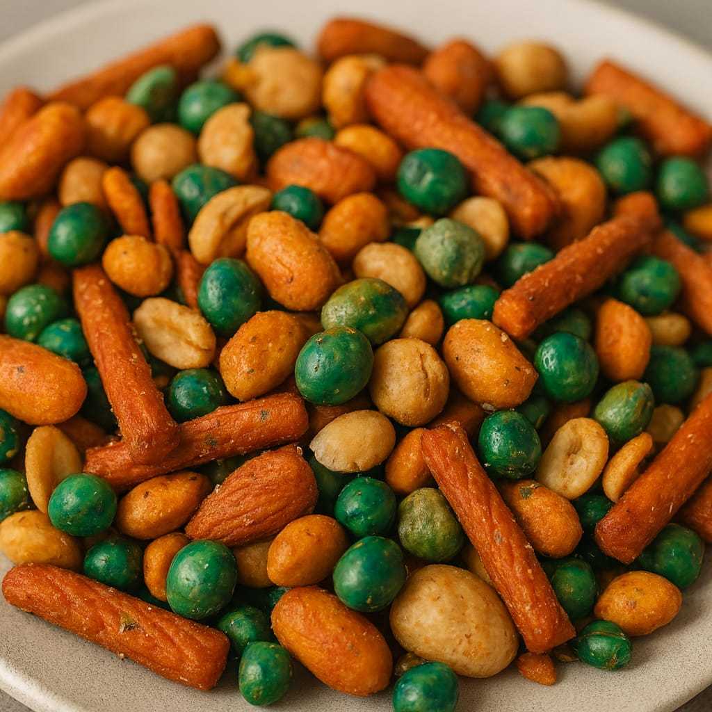 

Kacang Campur, Mix Peanut Renyah dan Gurih