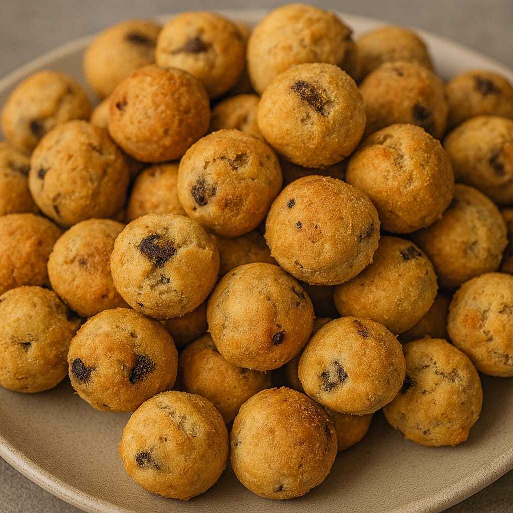 

Choco Soes, Soes Kering Isi Coklat Manis Gurih