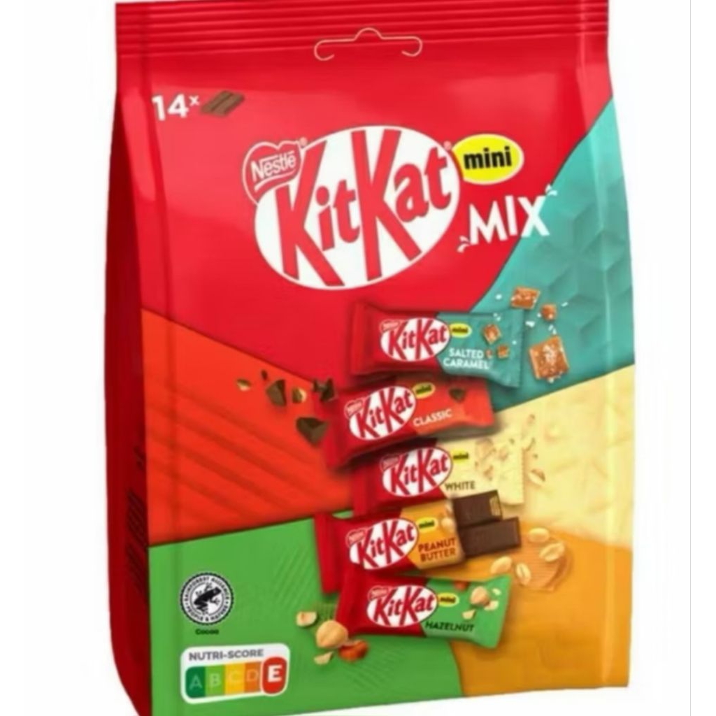 

kitkat mini mix (PO SABAR)