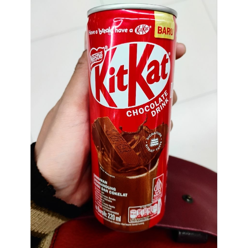 

Kit Kat Can Chocolate Drink 200Ml