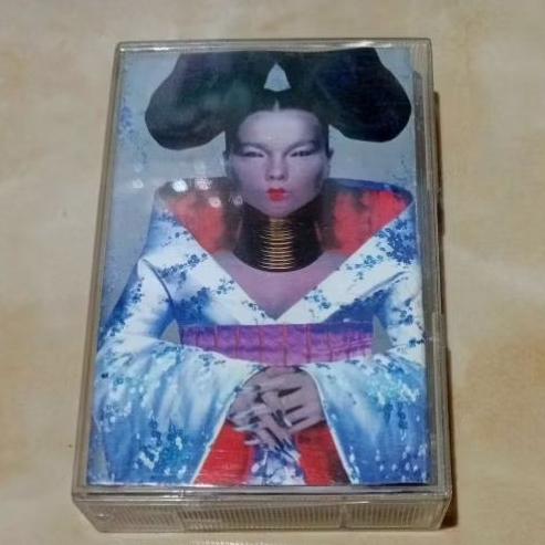 Kaset Original Bjork Homogenic Pesanan