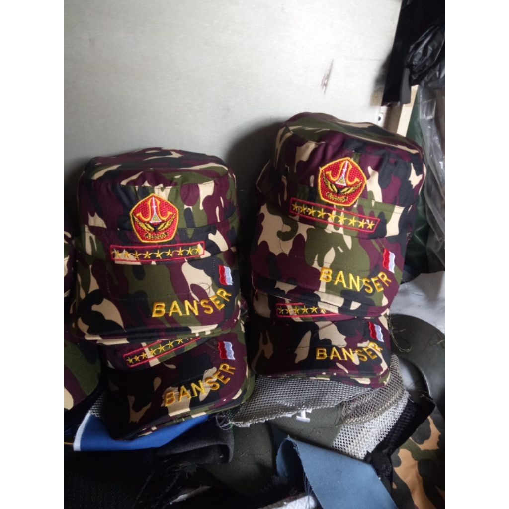 Topi KOMANDO Banser|TOPI KOMANDO BANSER NATO