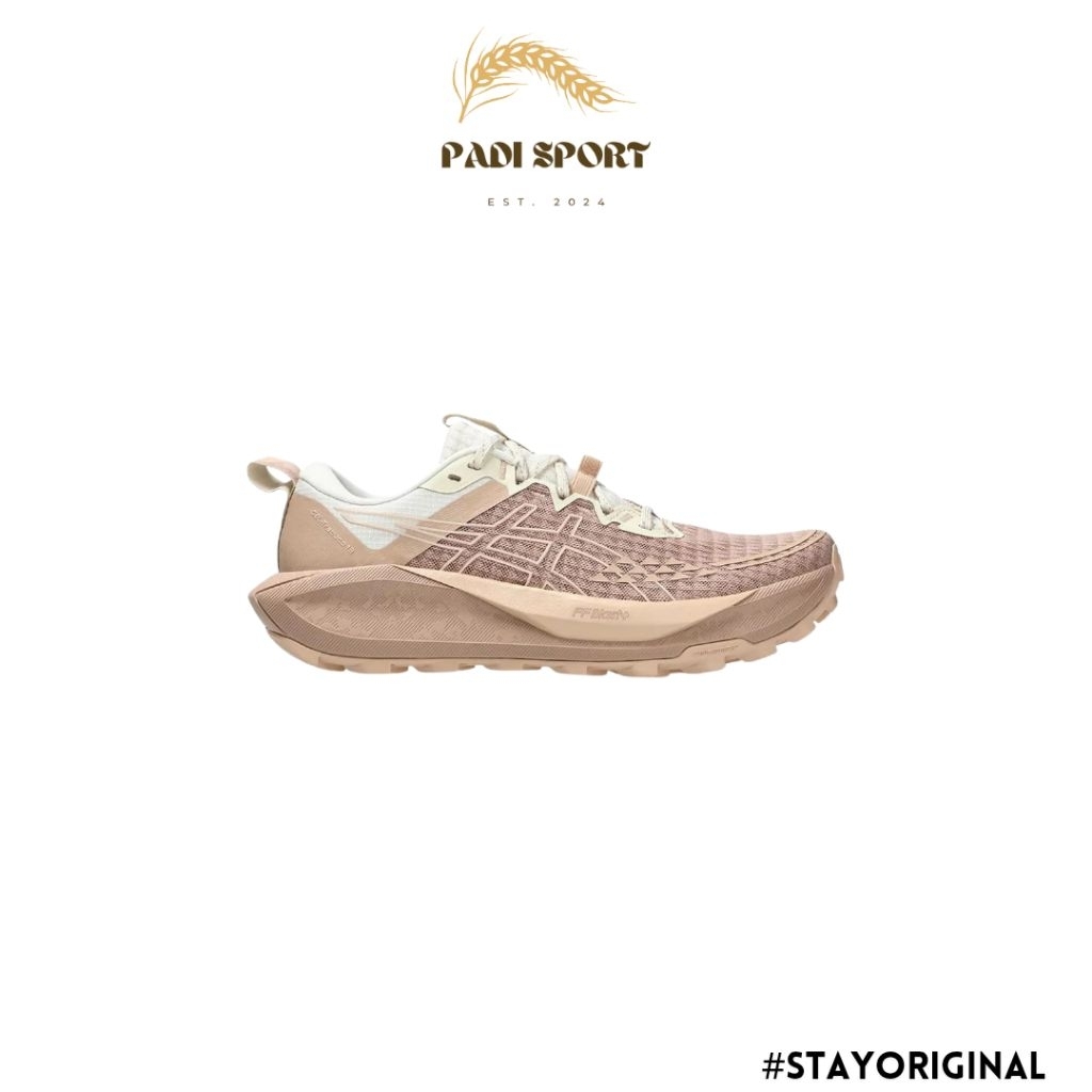 ASICS GEL-TRABUCO 13 WOMEN STANDARD [ SKU 1012B768.200 ] - SEPATU LARI TRAIL RUN TRACKING ORIGINAL