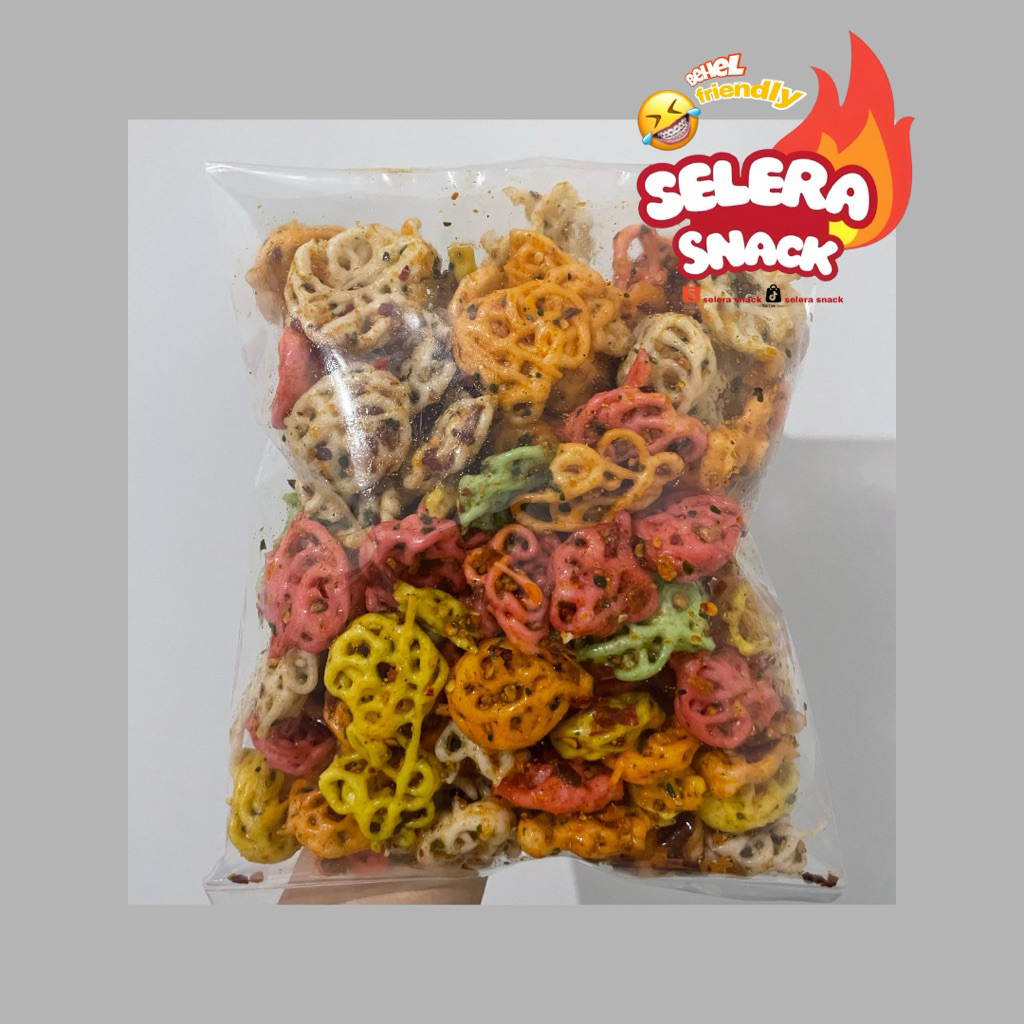 

SEBRING MAWAR MINI PEDAS DAUN JERUK 250gr