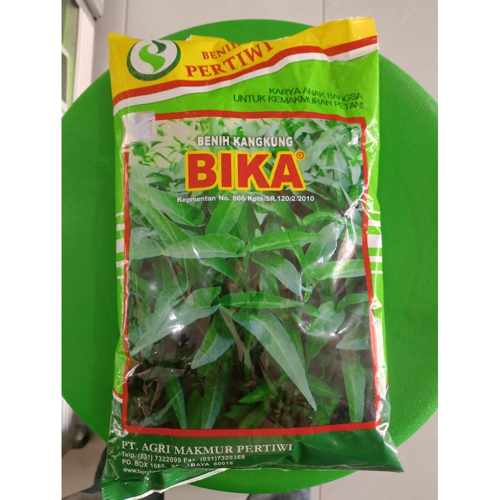BIBIT KANGKUNG BIKA 1kg | Bibit Kangkung Pertiwi Bika 1kg
