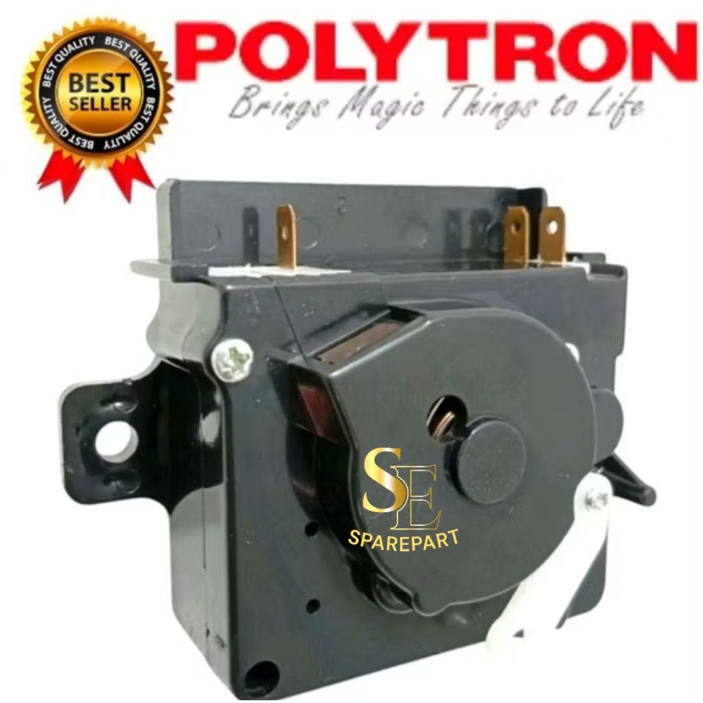 TIMER WASH MESIN CUCI POLYTRON PWM8363 TIMER PENCUCI MESIN CUCi POLYTRON 3 PIN