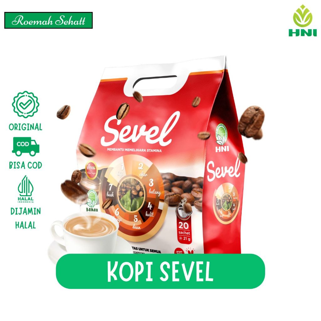 

Kopi Sevel HNI | Kopi Aman di lambung | Kopi Sehat HNI | Kemasan Pouch