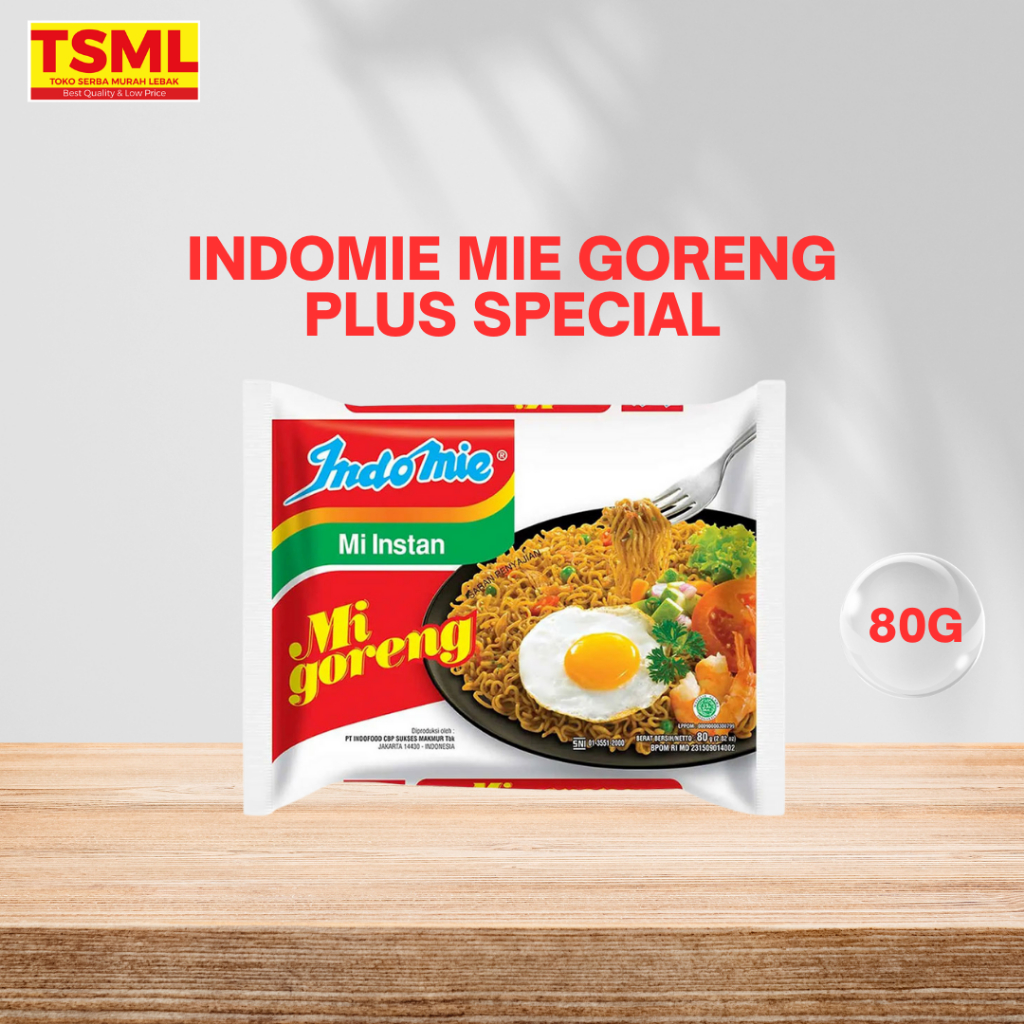

Indomie Mie Goreng Plus Special