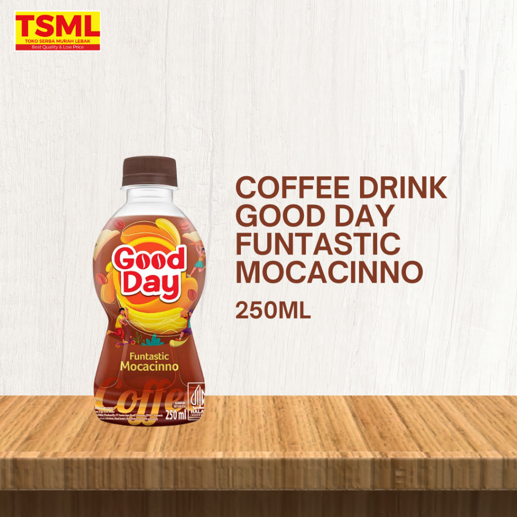 

Good Day Drink Funtastic Mocacinno 250ML