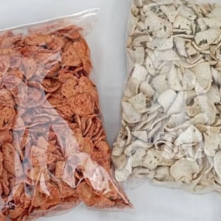 

Basreng Koin daun jeruk Viral Enak gurih