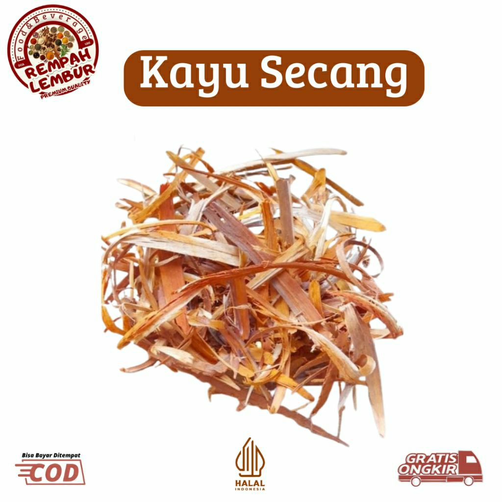 

Kayu Secang Serut Alami Kemasan 100-250 Gr / Untuk Herbal Jsr