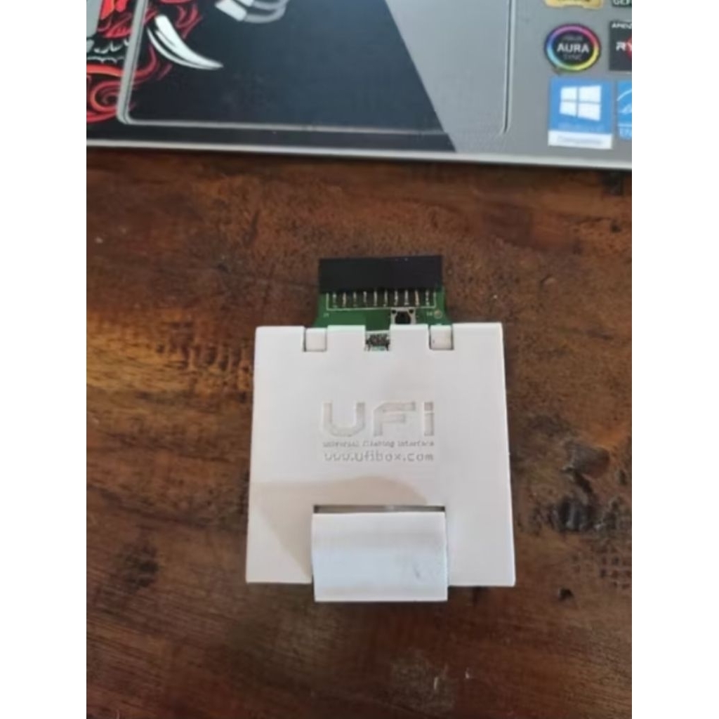 Socket Bga 153/186/162/169 ufi box original bekas