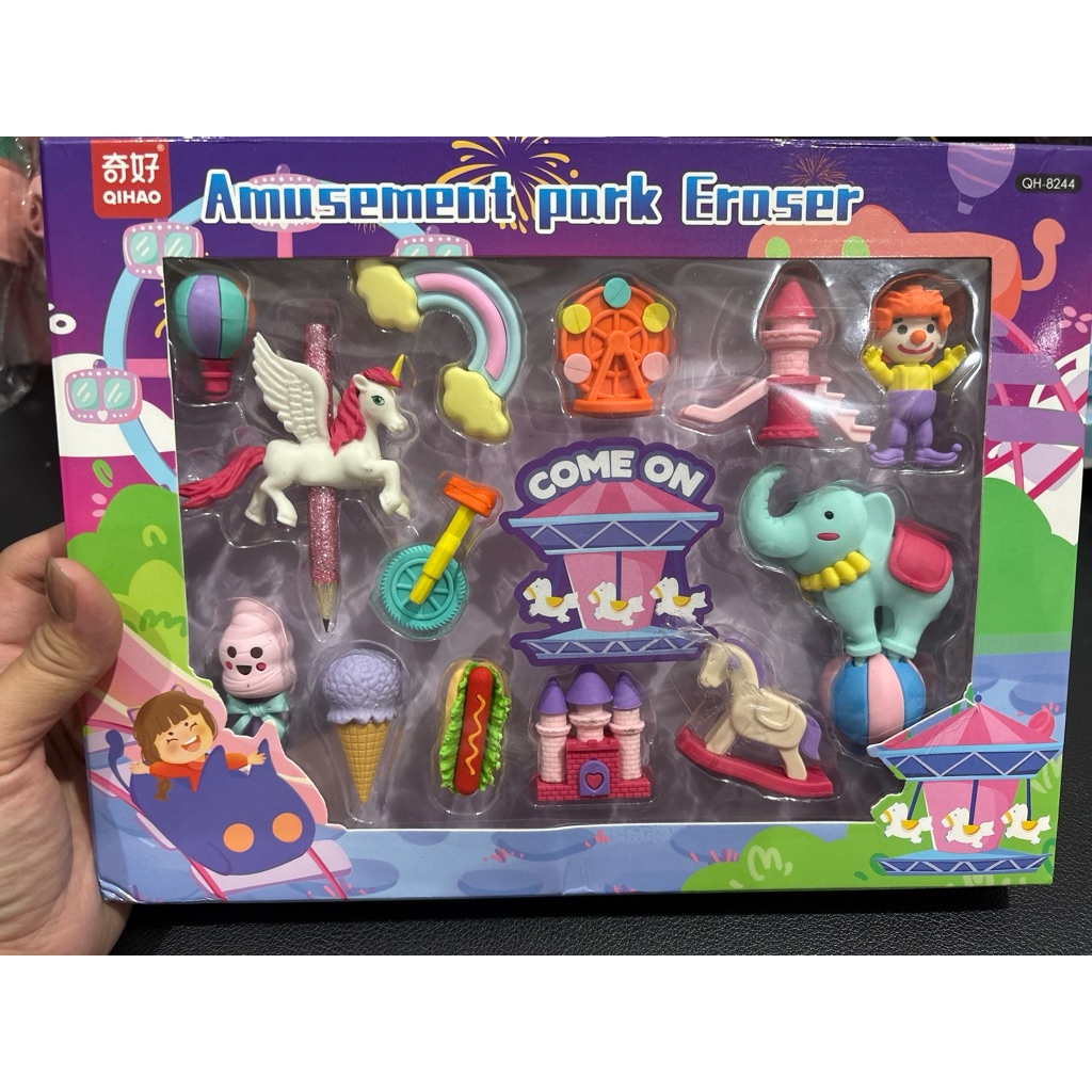 

hapusan,tempat pensil dan spidol warna ganda