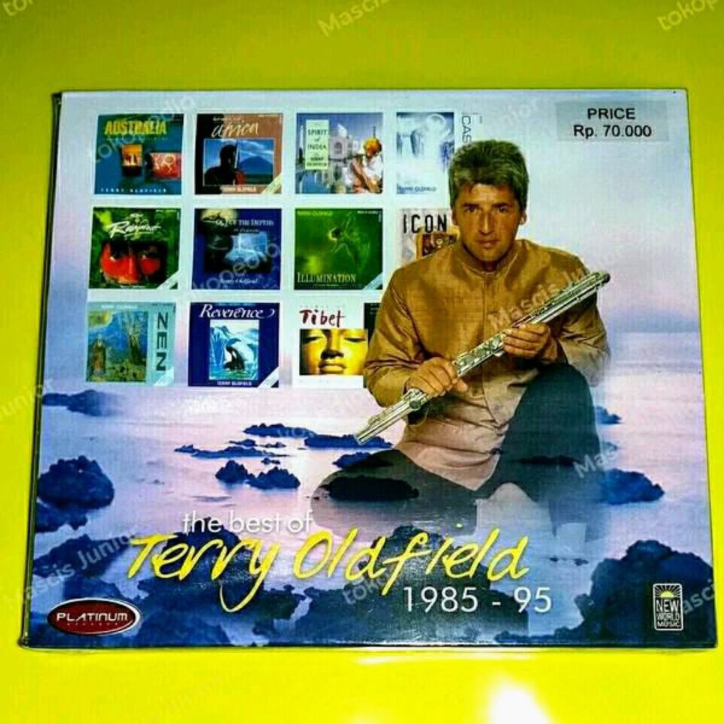 CD Terry Oldfield - The Best Of 1985 - 95