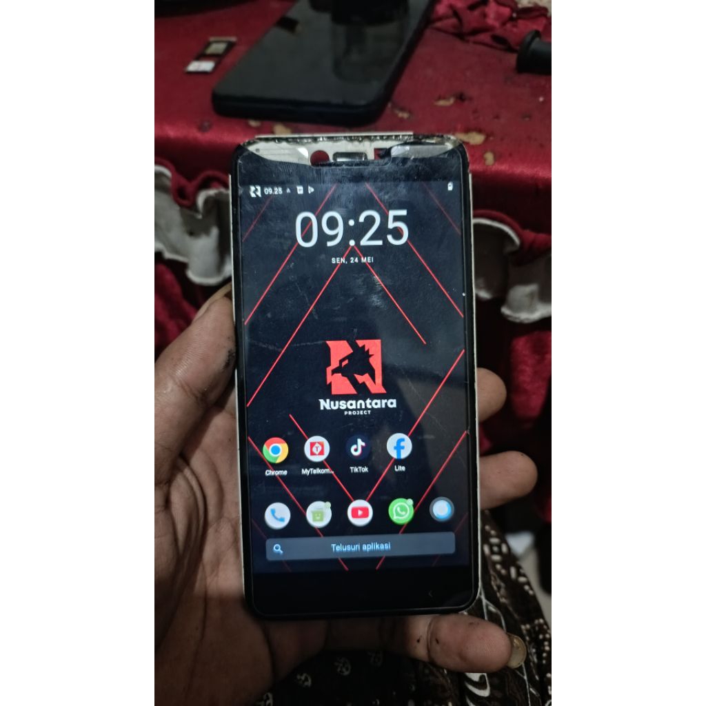 LCD Redmi Note 5A Normal Minus Tc Atas