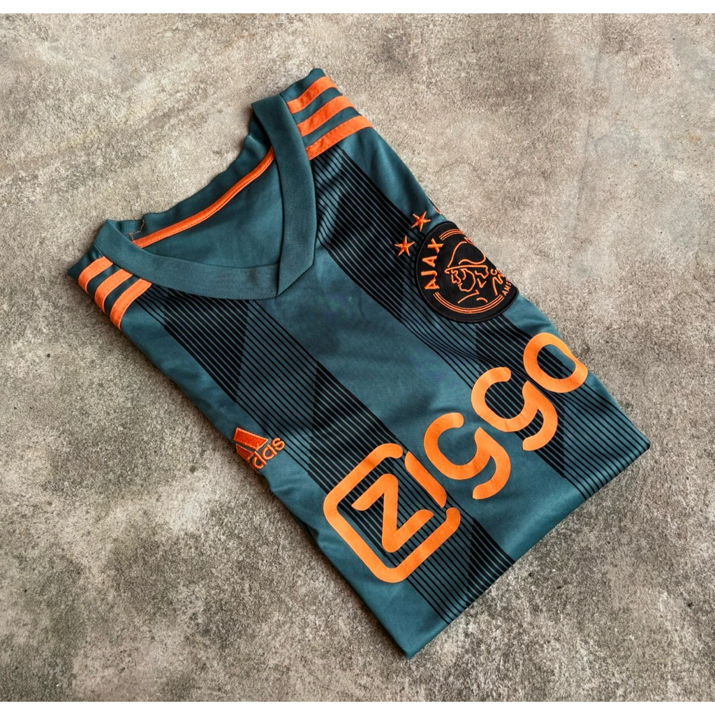 Jersey FC Ajax Amsterdam Colour Green