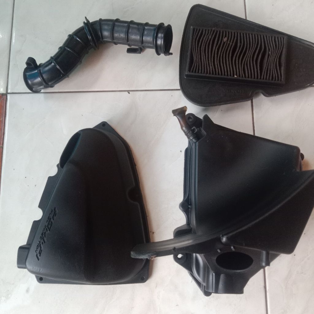 box filter udara beat fi 2013 2014 original Copotan Setater Kasar