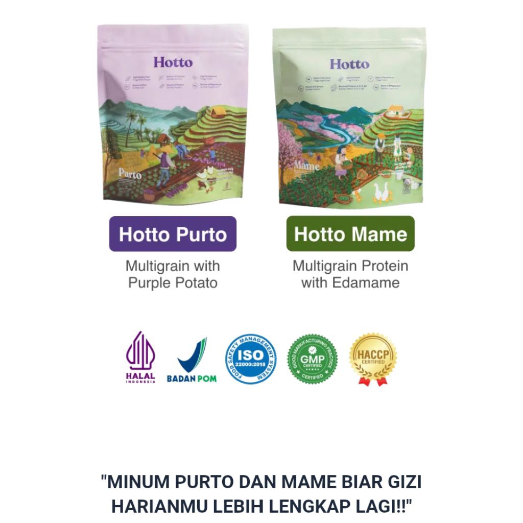 

HOTTO PURTO & MAME POUCH
