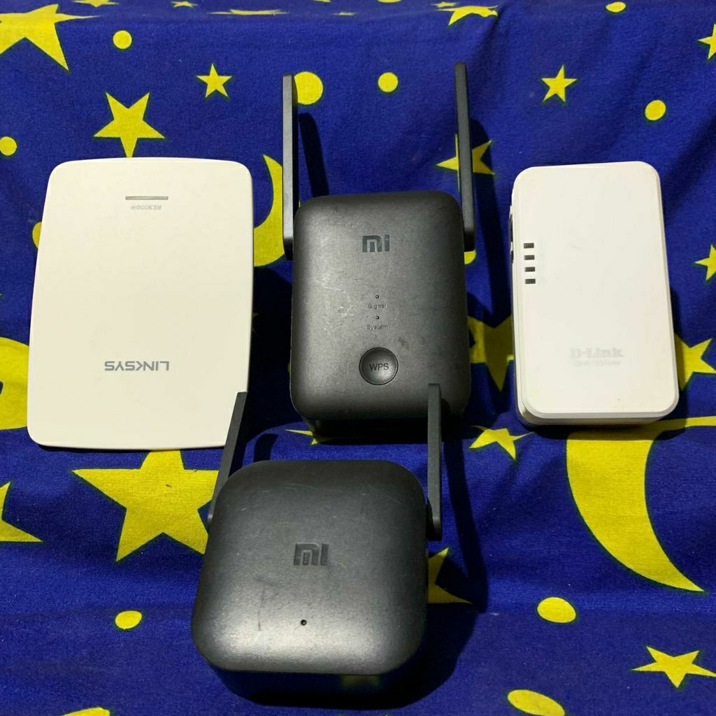 MI WiFi Range Extender AC1200 Xiaomi R475 D-Link DHP-W610AV Linksys MERCUSYS DLL