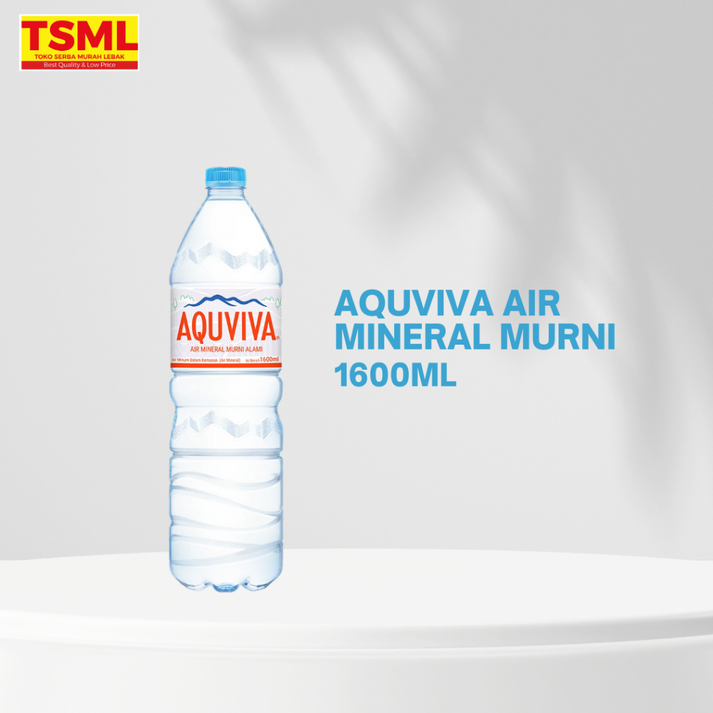 

Aquviva Air Mineral Murni 1600ml