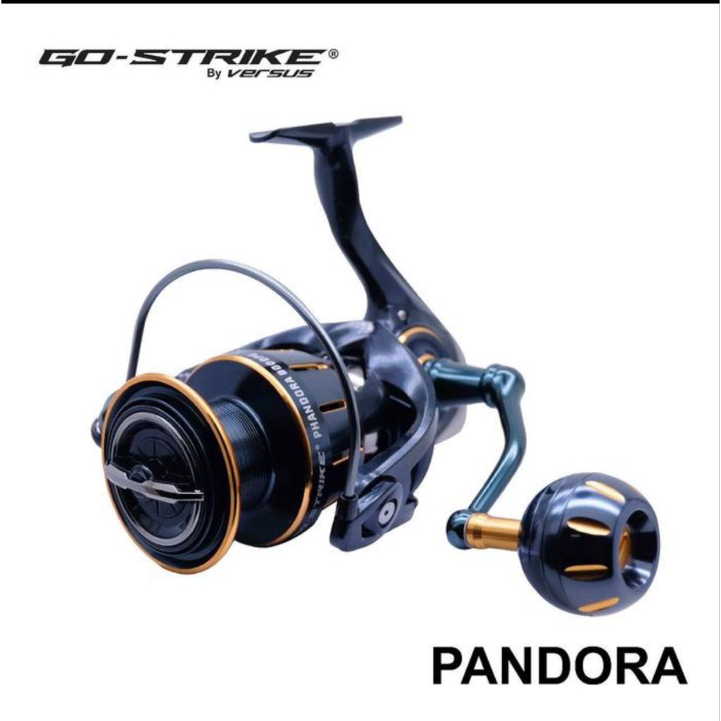 Reel SPINNING VERSUS GO-STRIKE PANDORA 8000PG
