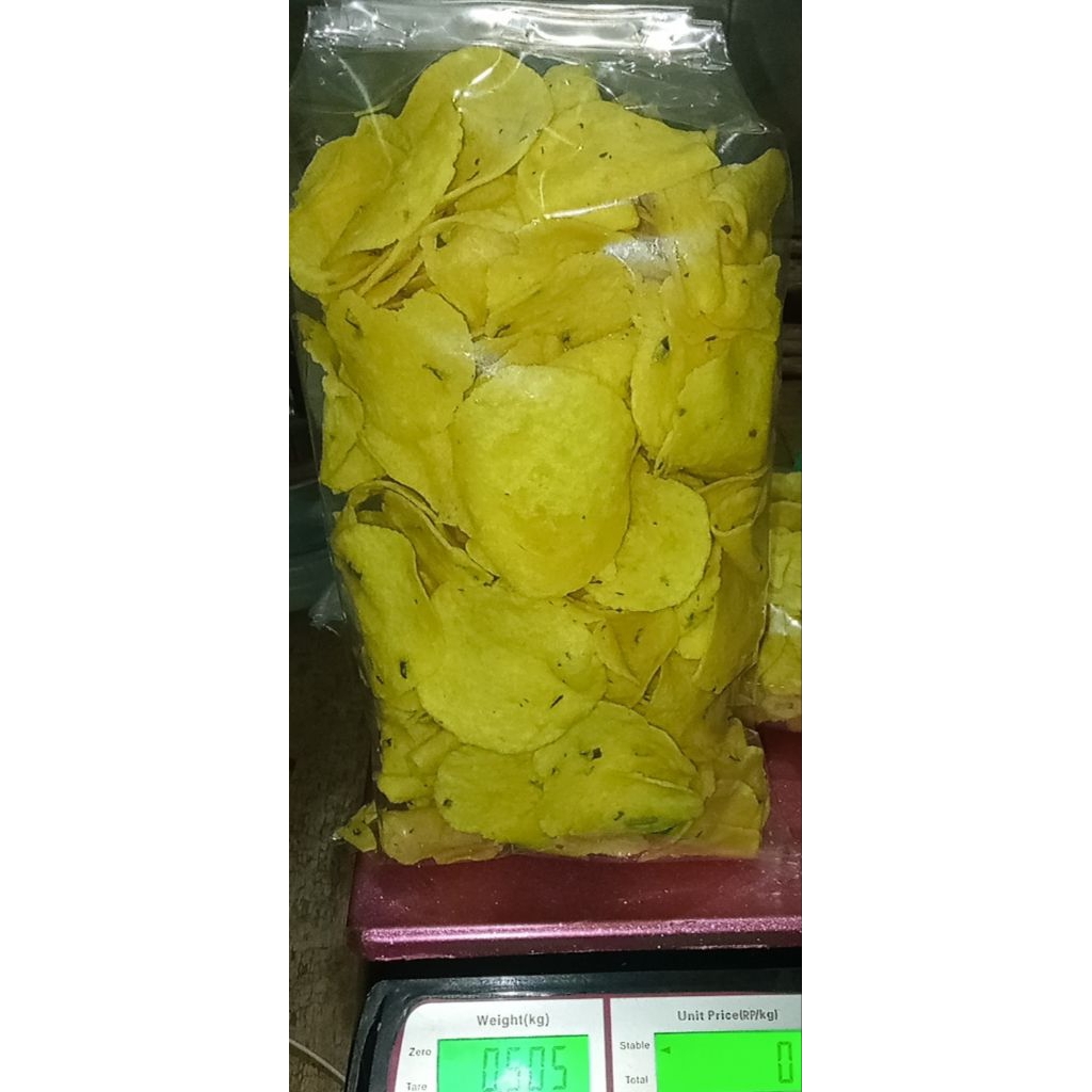 

Comring Daun Bawang isi 500gr
