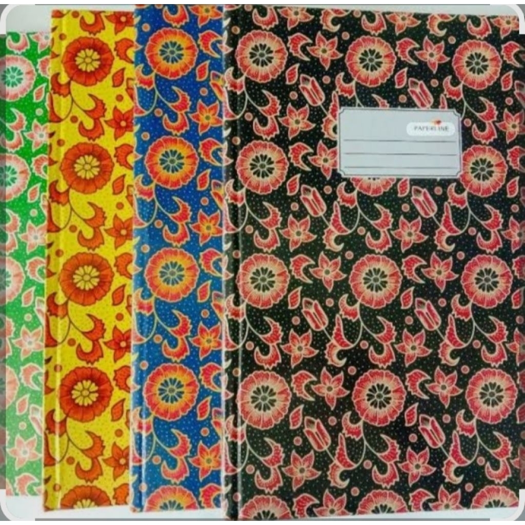 

Buku hard cover paperline folio