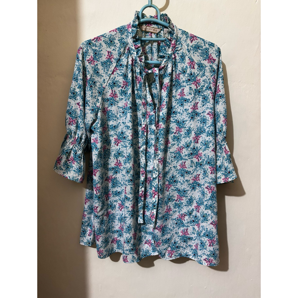 [PRELOVED] UNIQLO PAUL & JOE Blouse