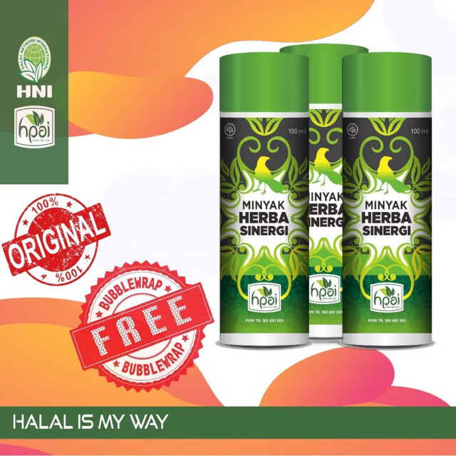 (READY KIRIM INSTAN) MINYAK HERBA SINERGI / MINYAK BUT BUT ALL PRODUK HNI 100% ORIGINAL ‼️