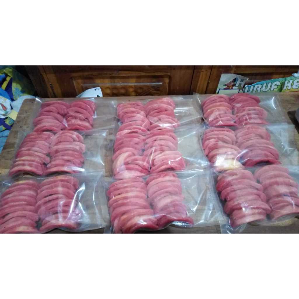 

DAGING JAMBU MERAH TANPA BIJI