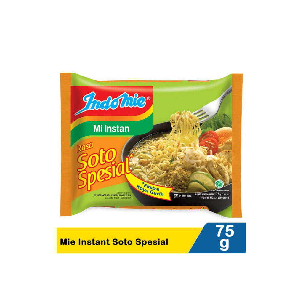 

Indomie Rasa Soto Spesial