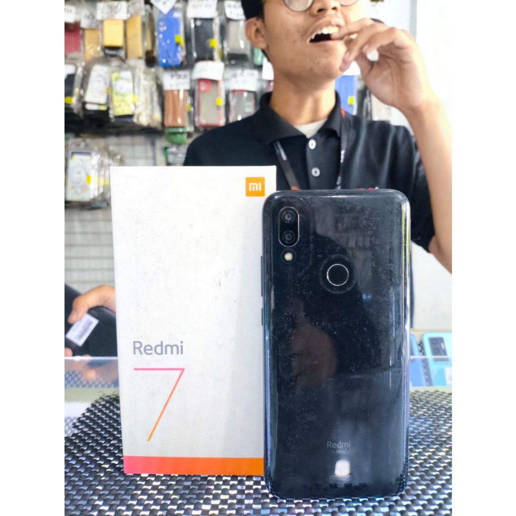 REDMI 7 ORIGINAL SECOND