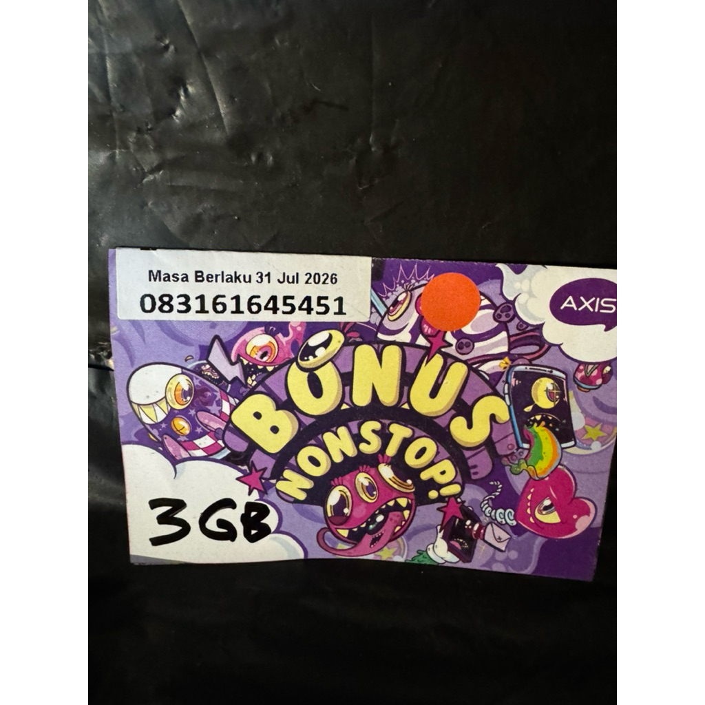 NOMOR CANTIK KARTU AXIS