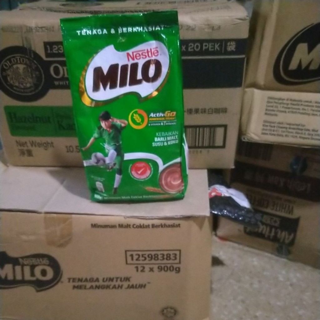 

MILO 900g ori