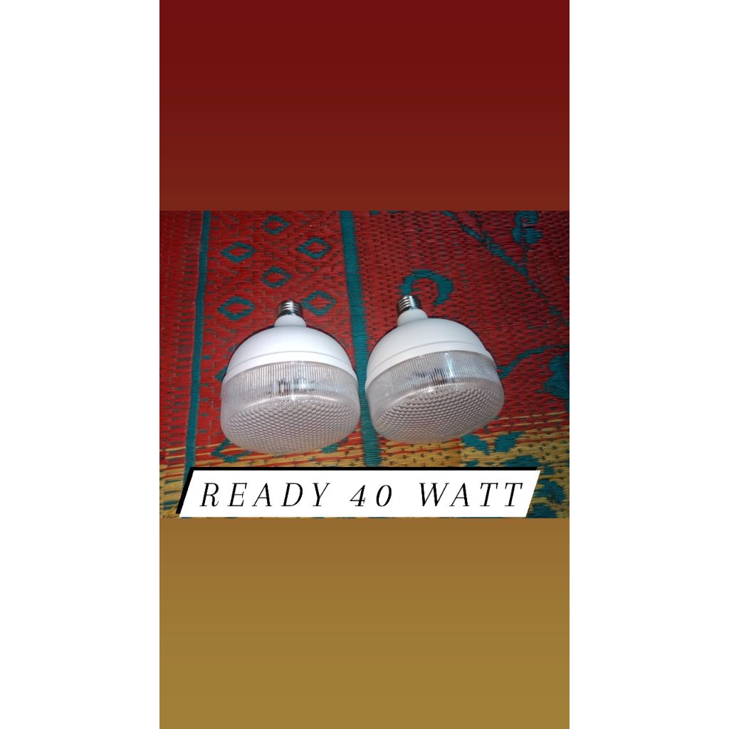 bola lampu 40 watt