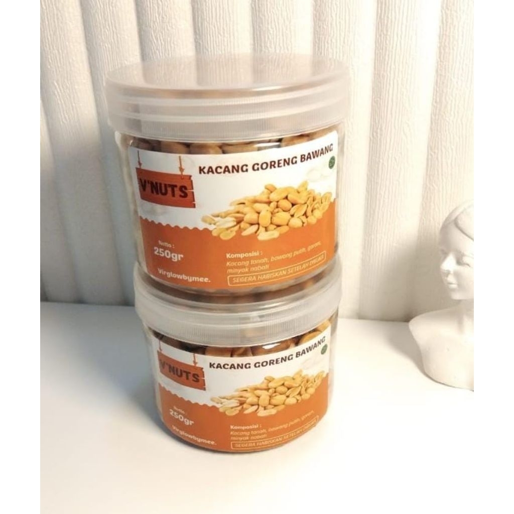 

PO V'nuts Kacang Goreng Bawang 250g