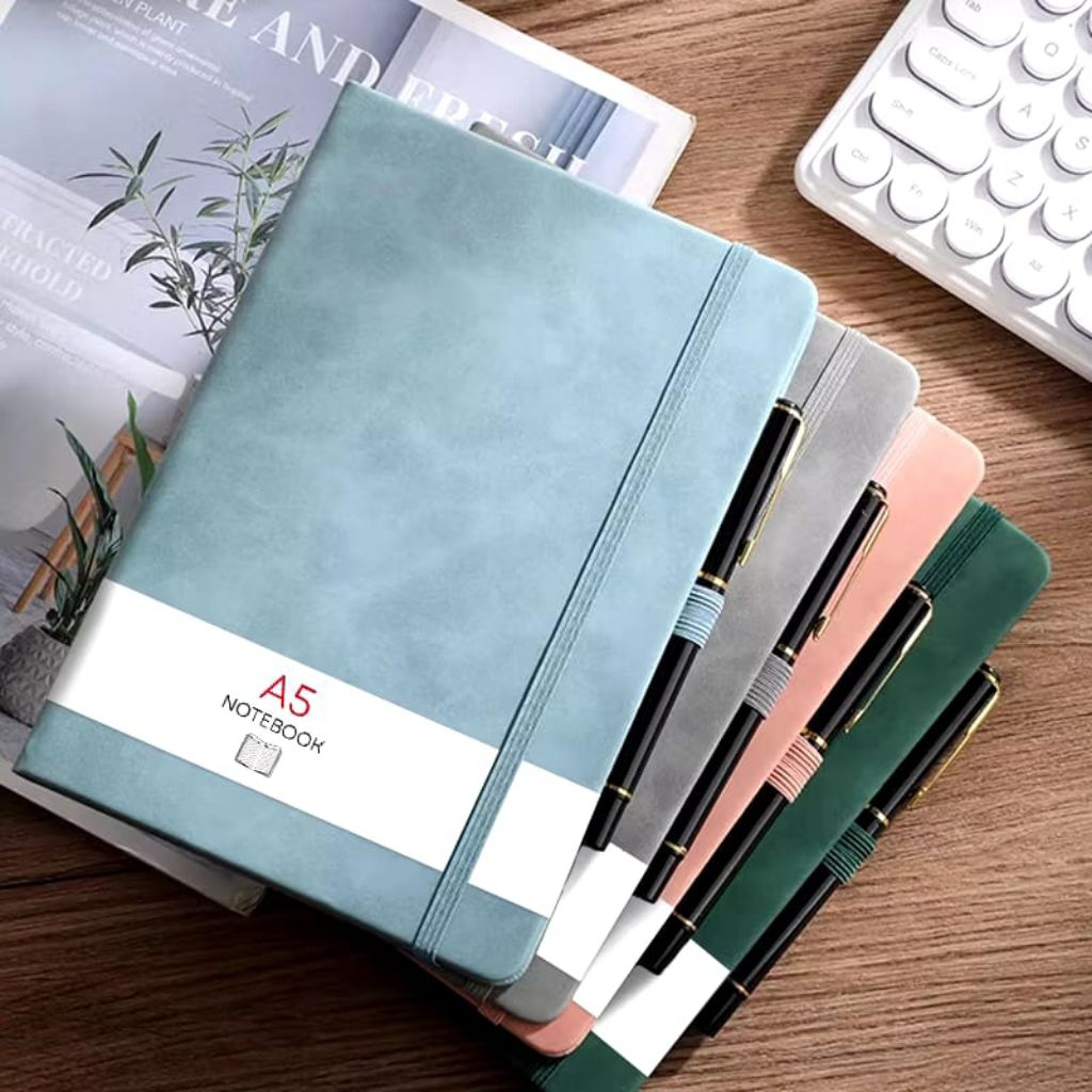 

AC Buku Diary Aesthetic Note Book A5/A6/A7