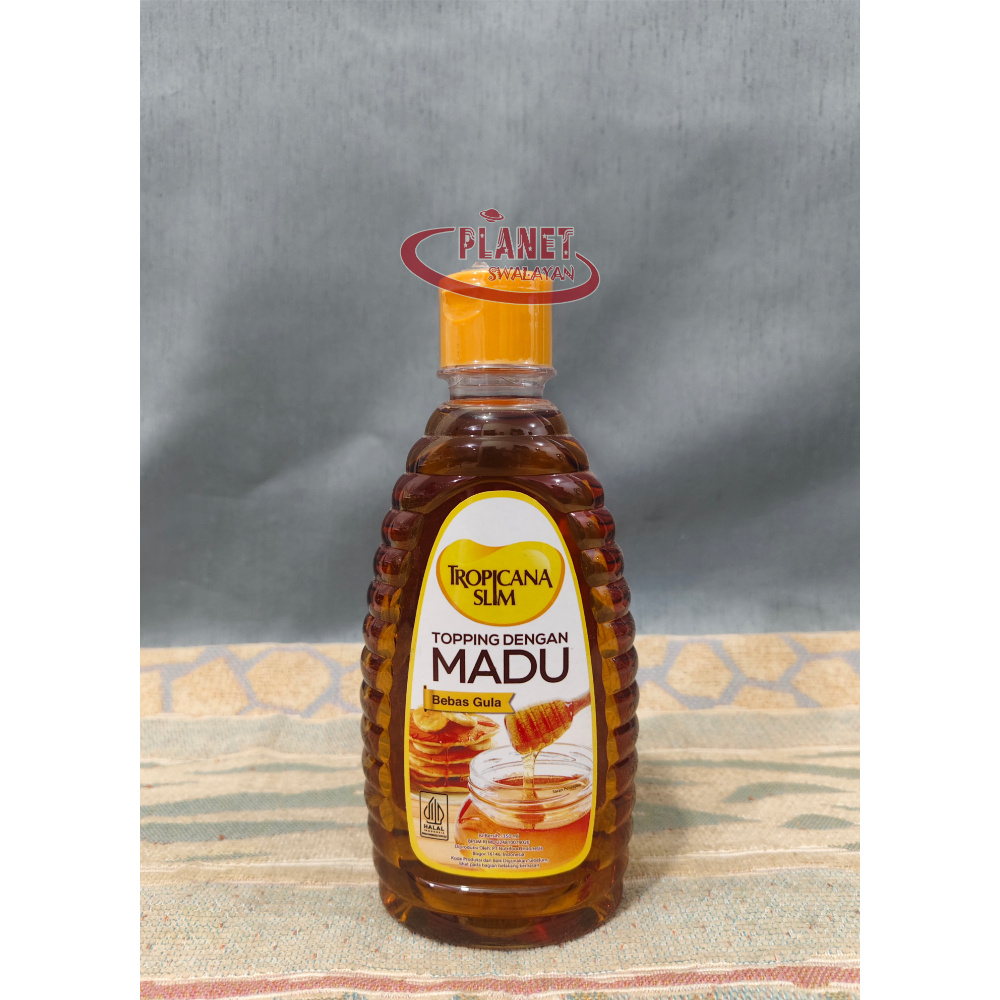 

TROPICANA SLIM TOPPING DENGAN MADU BEBAS GULA
