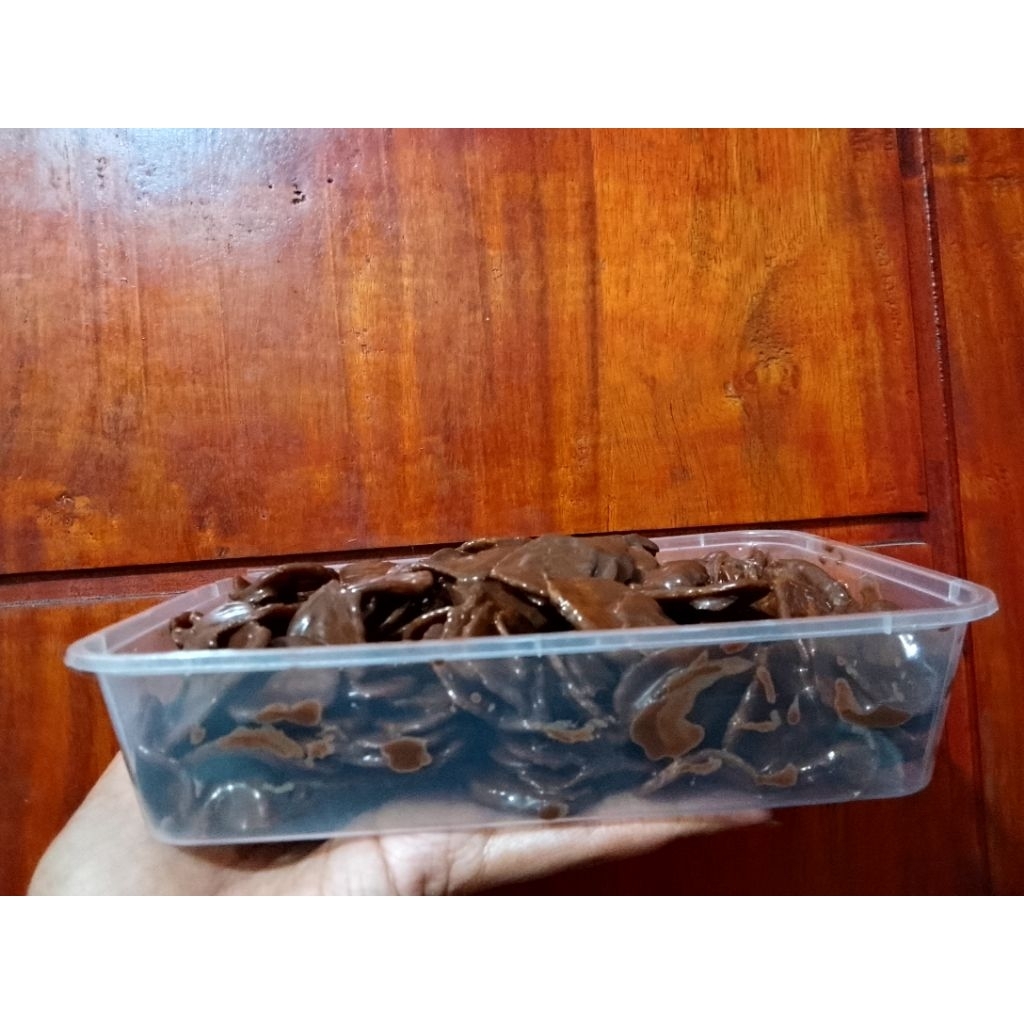 

Keripik pisang coklat (120gr)