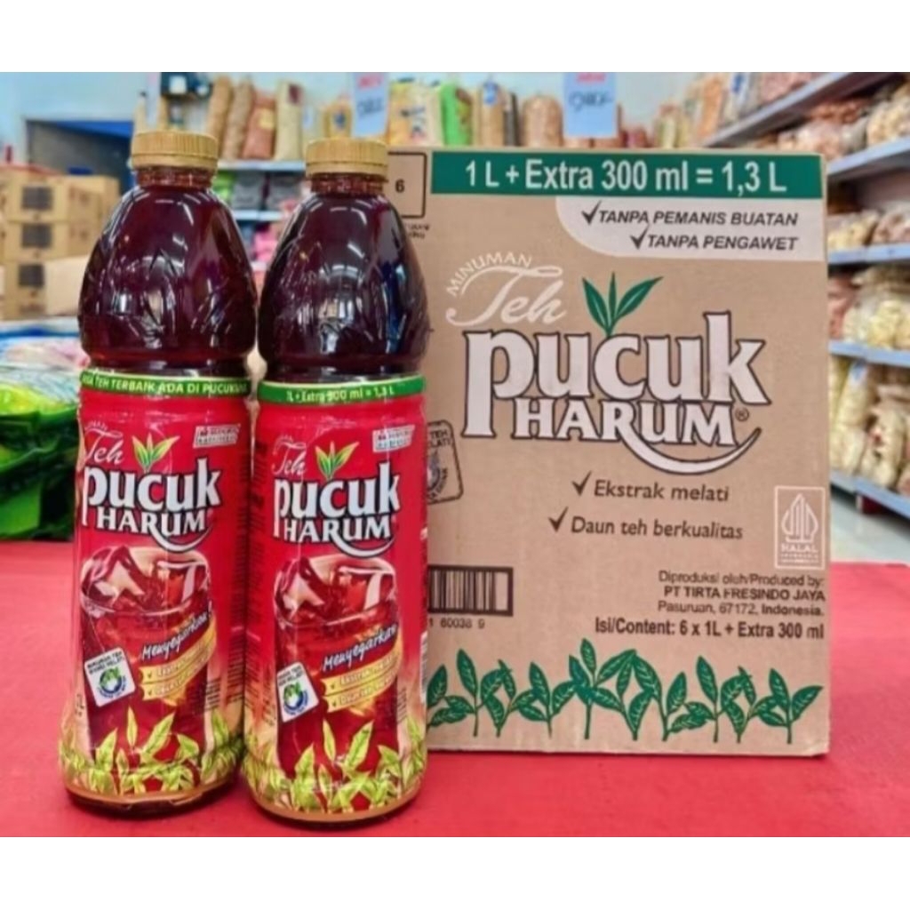 

Teh Pucuk Harum 1 Liter