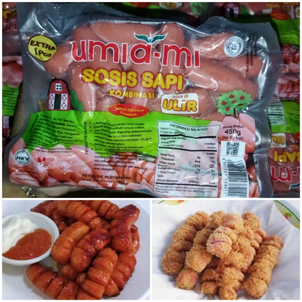 

Sosis Sapi Umiami Cocktail isi 50+1pcs