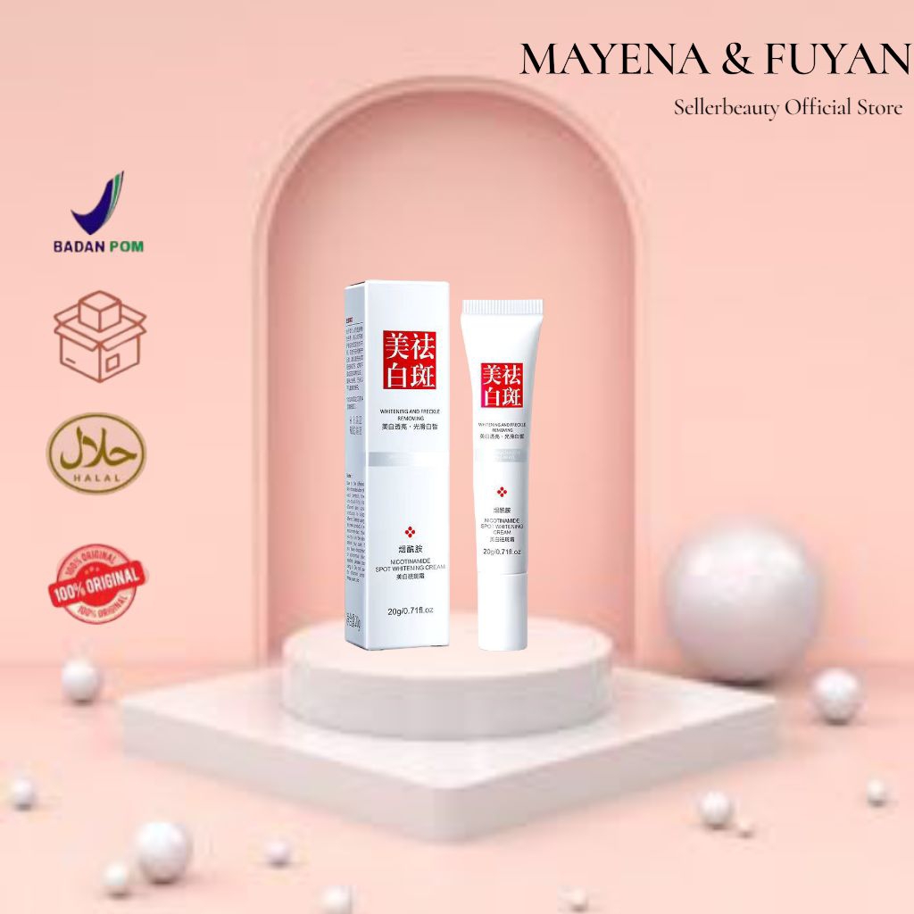 { TERBARU } Krim Flek MAYENA krim anti keriput anti flek hitam MAYENA Day & Night Cream